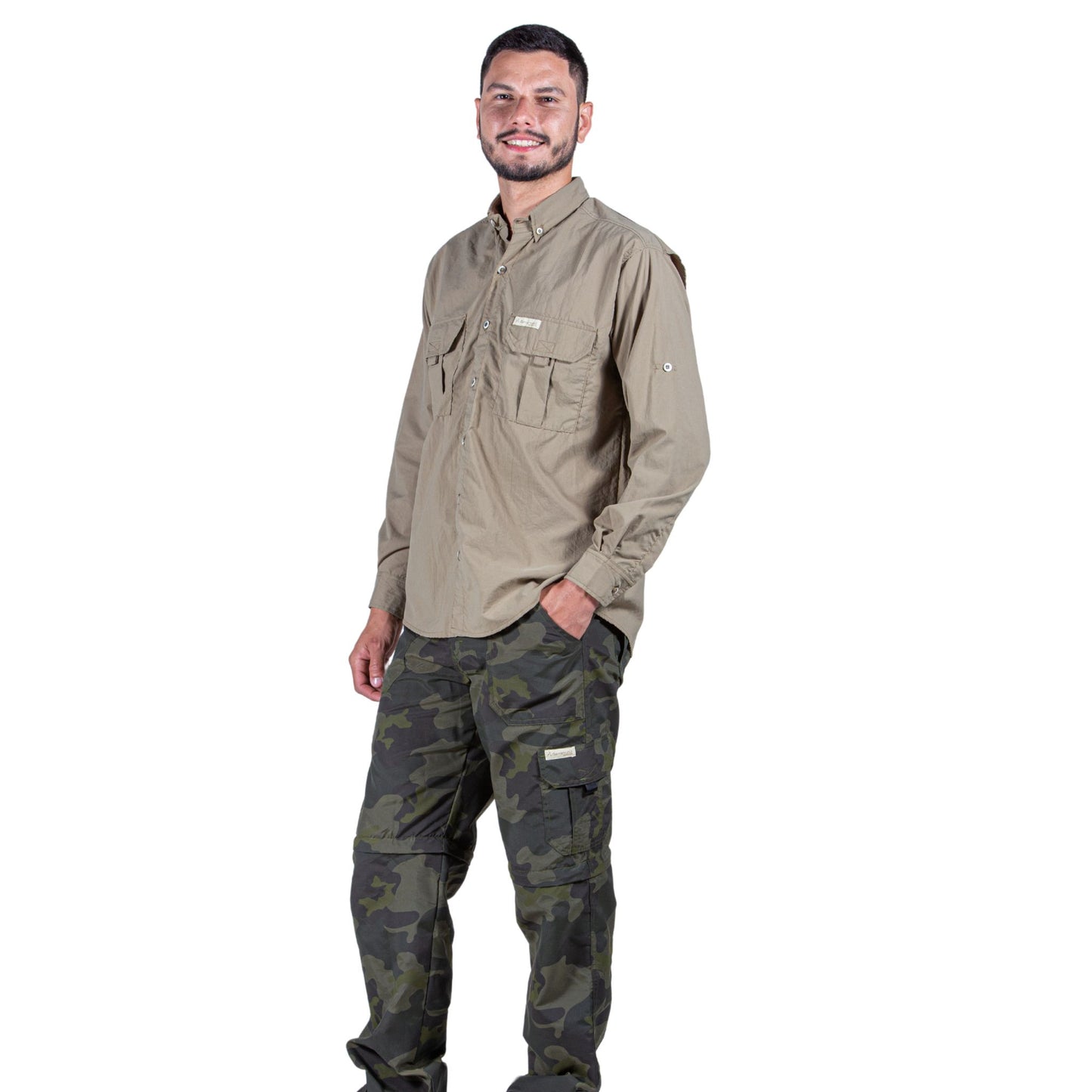 Camisa Adventure Masculina UV50+