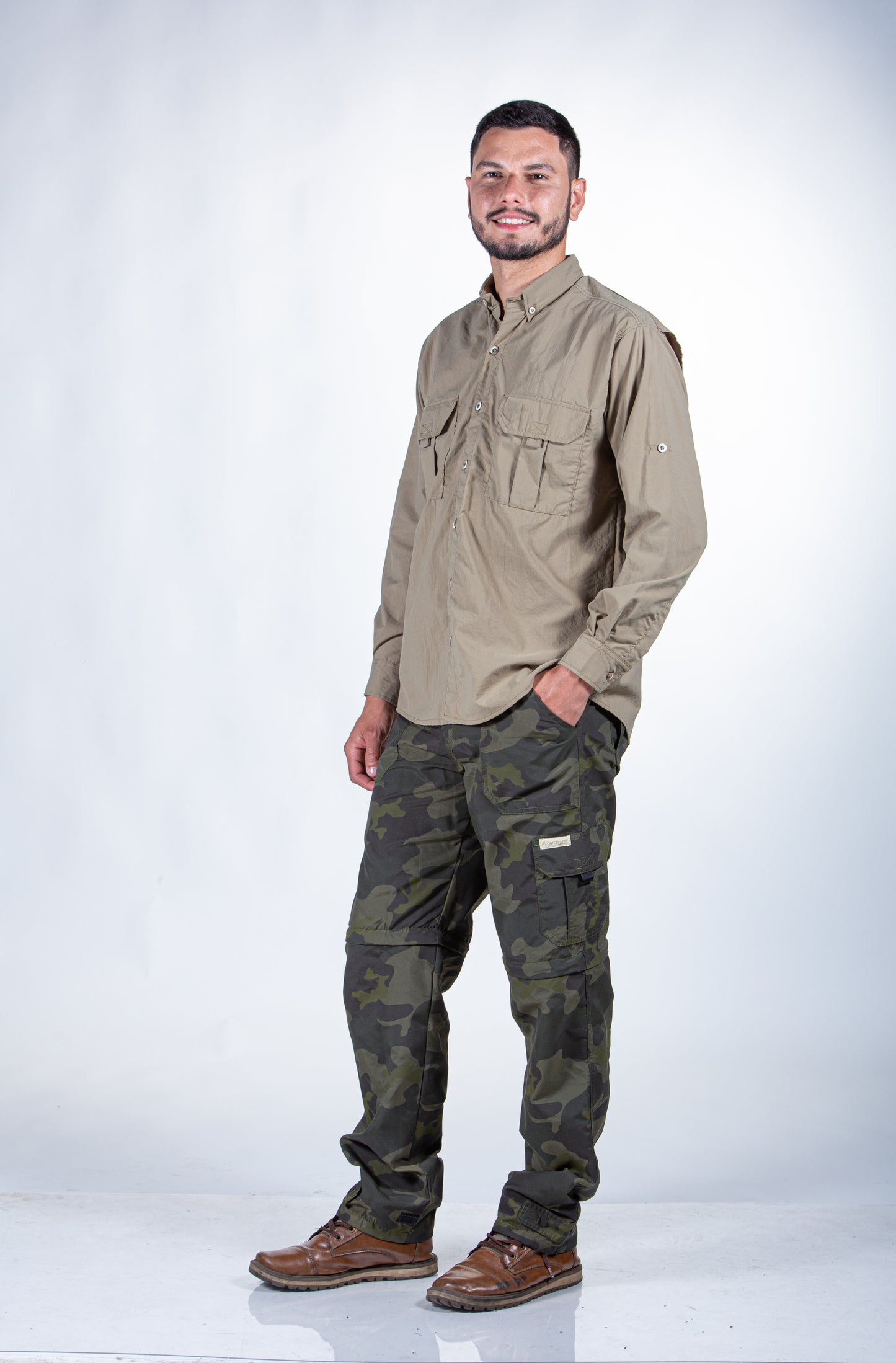 Camisa Adventure Masculina UV50+