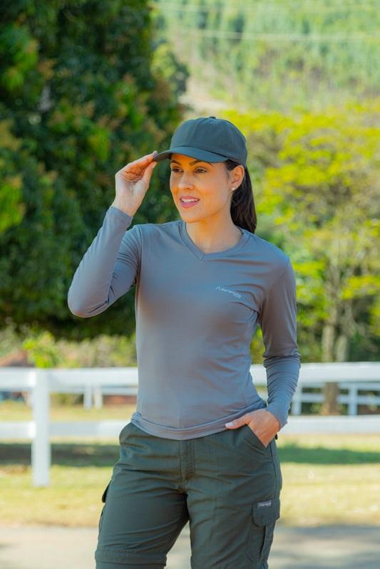 Camiseta Active Feminina UV50+