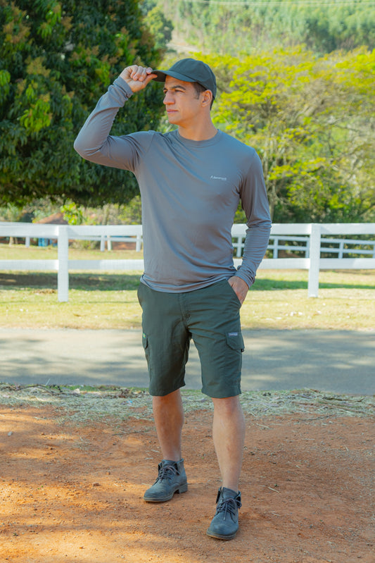 Camiseta Active Masculina UV50+