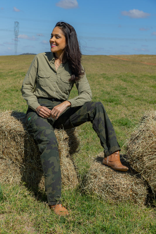 Camisa Adventure Feminina UV50+