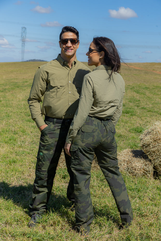 Camisa Adventure Feminina UV50+