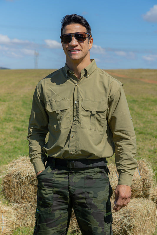 Camisa Adventure Masculina UV50+