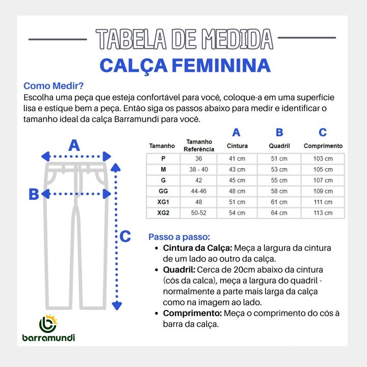 Calça Adventure Feminina Uv50+