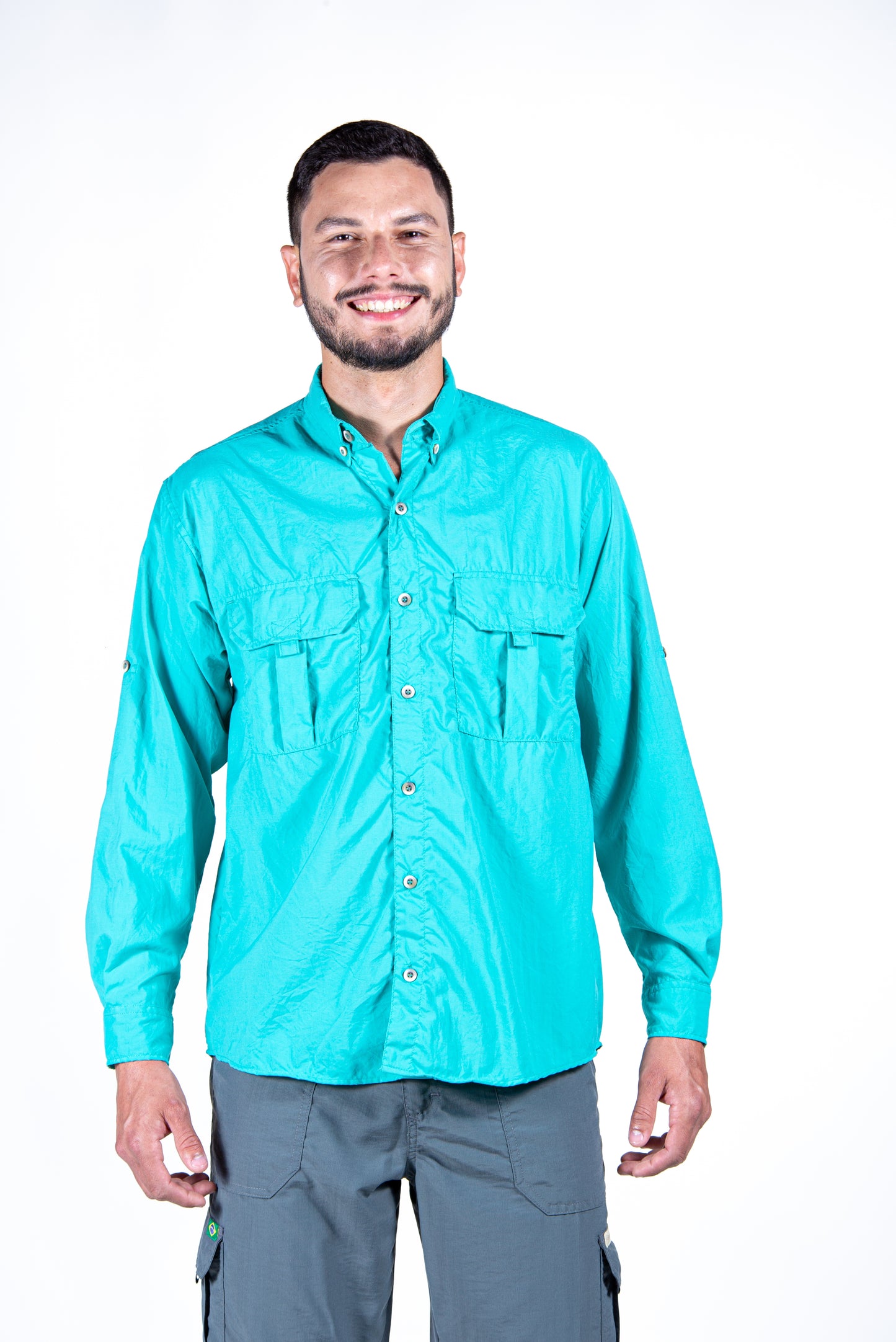 Camisa Adventure Masculina UV50+