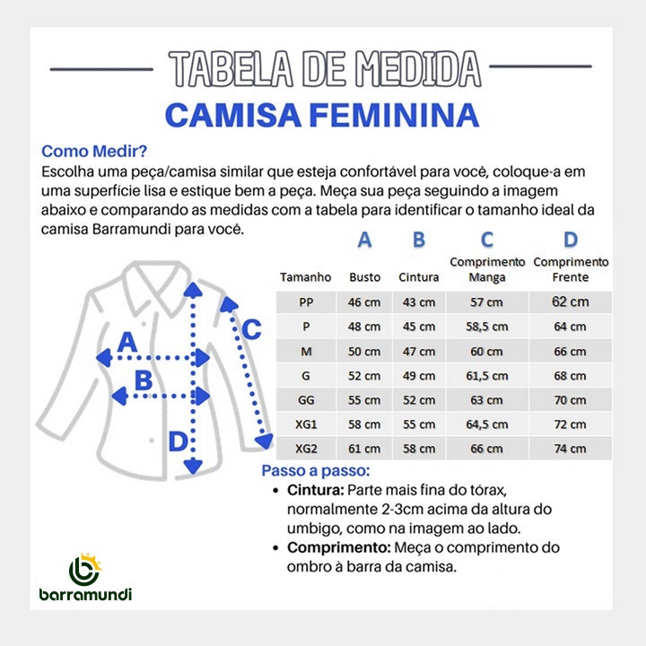 Camisa Adventure Feminina UV50+