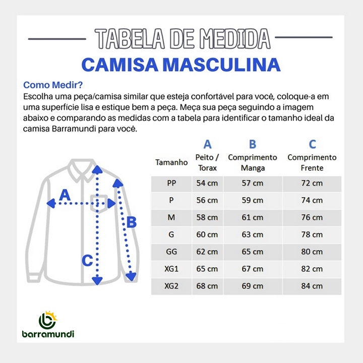 Camisa Adventure Masculina UV50+