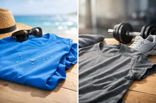 Tecido UV ou dry fit: qual vale mais?