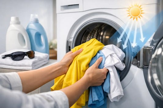 Como lavar roupa com proteção UV sem erro