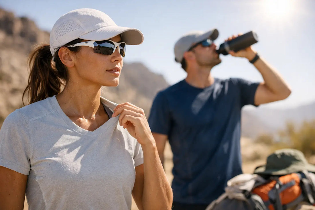 Roupa funcional para calor extremo: como escolher