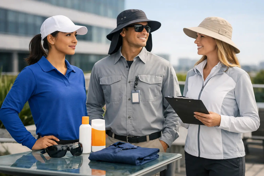 Guia de uniforme UV para empresas
