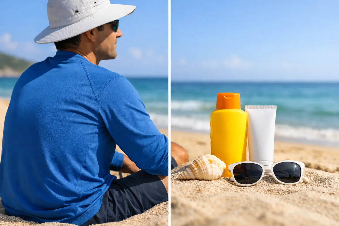 Camisa UV ou protetor solar: qual faz mais sentido?