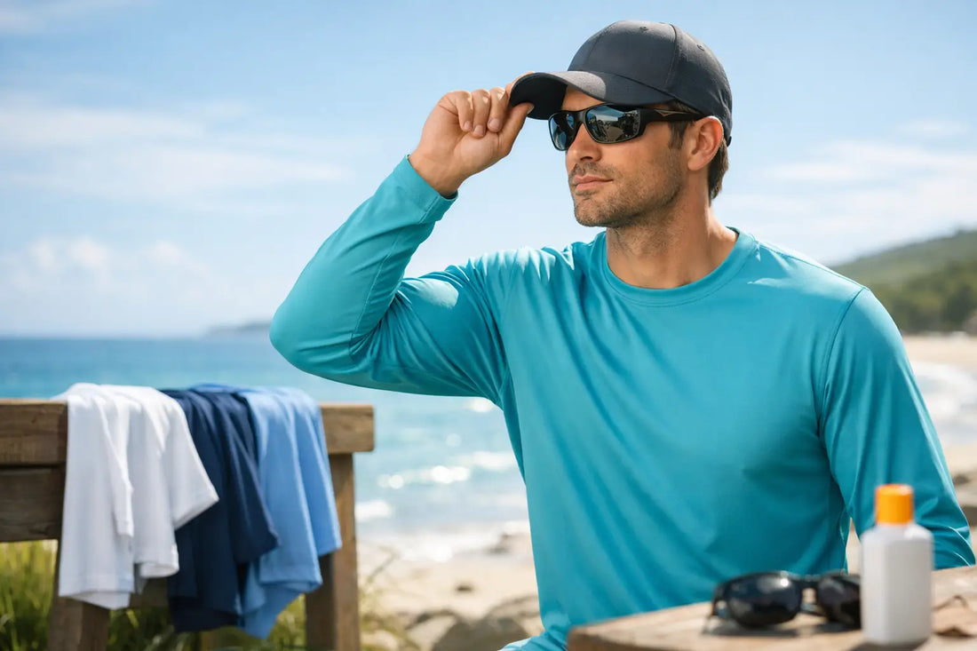 Como escolher camisa UV masculina certa