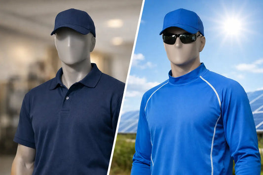 Uniforme comum vs uniforme UV: qual compensa?