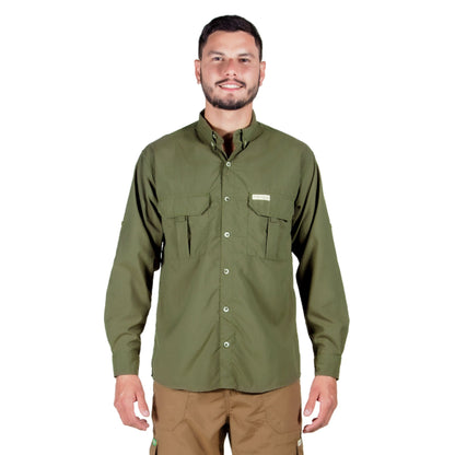 Camisa Adventure Masculina UV50+