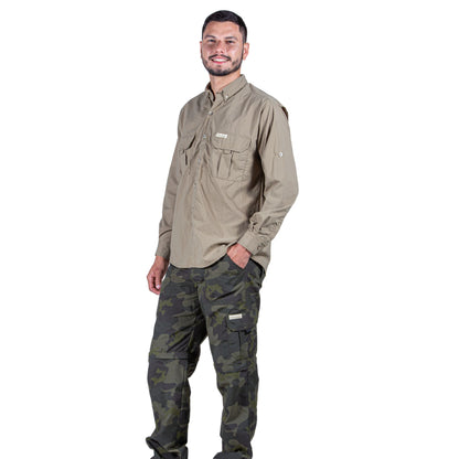 Camisa Adventure Masculina UV50+