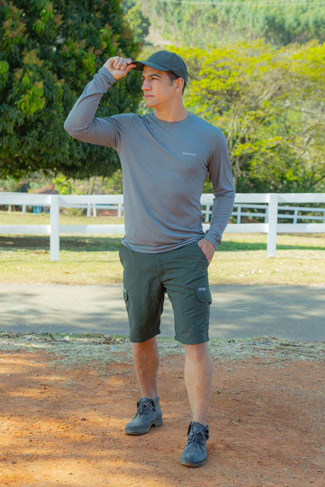 Camiseta Active Masculina UV50+