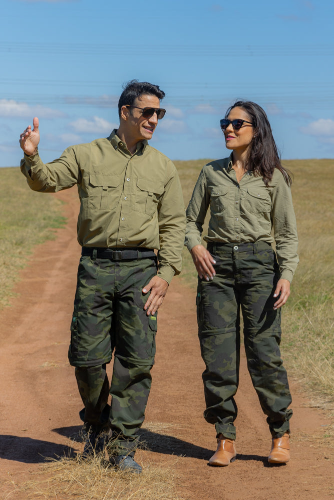 Calça Adventure Masculina Uv50+