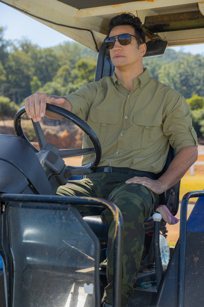 Camisa Adventure Masculina UV50+