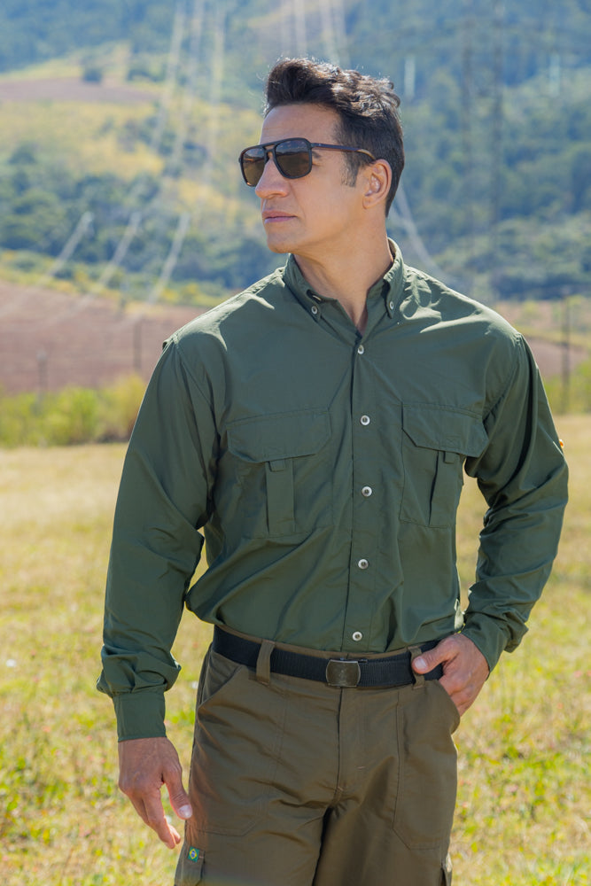 Camisa Adventure Masculina UV50+