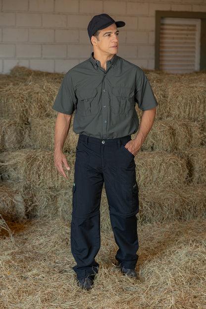 Camisa Adventure Masculina UV50+ Manga curta