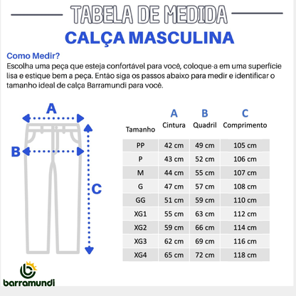 Calça Adventure Masculina Uv50+
