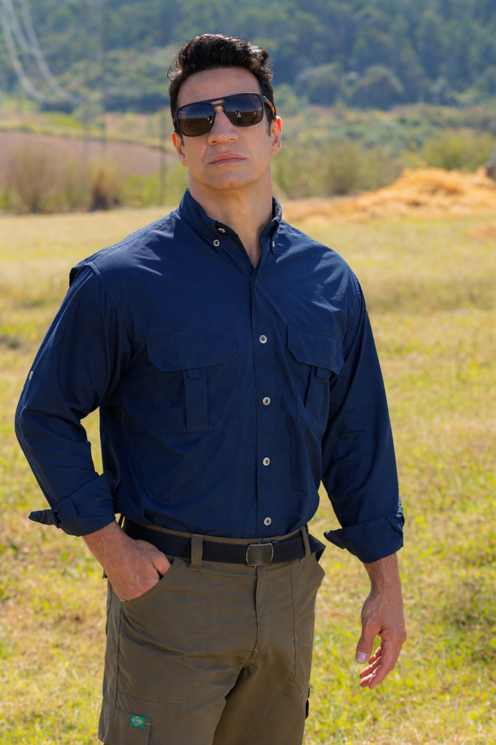 Camisa Adventure Masculina UV50+