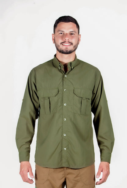 Camisa Adventure Masculina UV50+