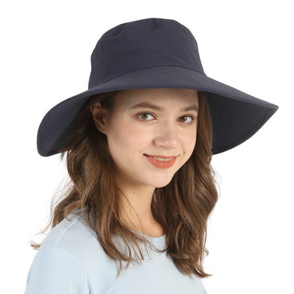 Chapéu UVX com Proteção Solar UV50 - Azul