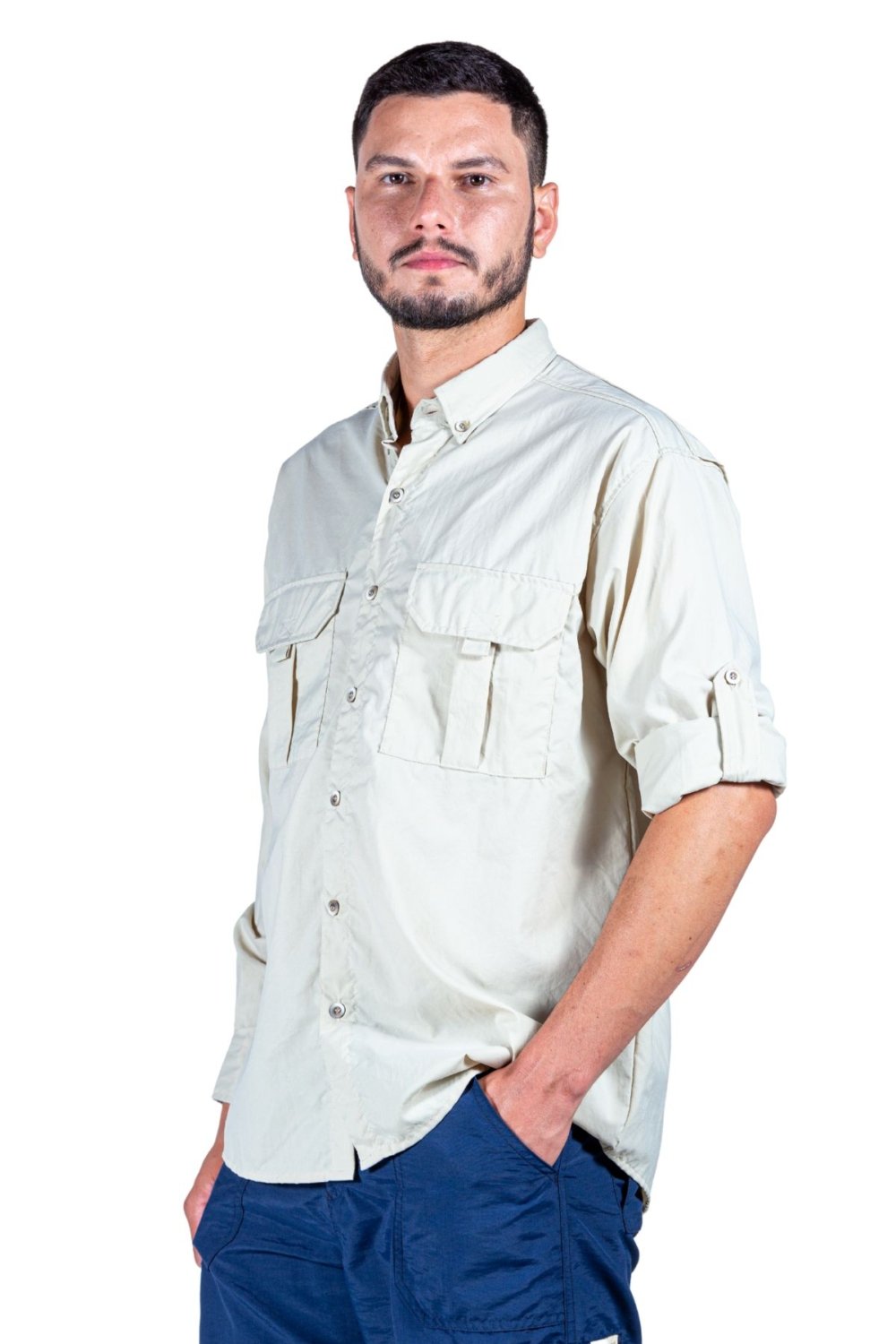 Camisa Adventure Uv50+ Areia - Masc - Image 2